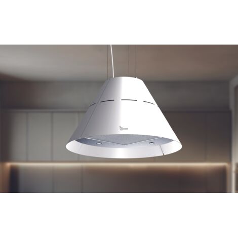 HOTTE EVA cm. 60 - Blanc - 800 m3/h