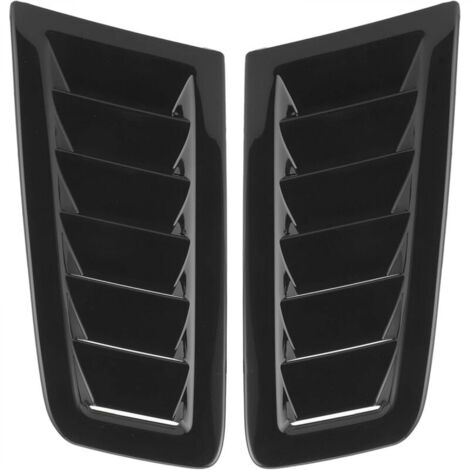 Hotte hotte sortie d'air noir quatre côtés 27cm11cm26cm14cm1 grille de ventilation universelle grille en maille