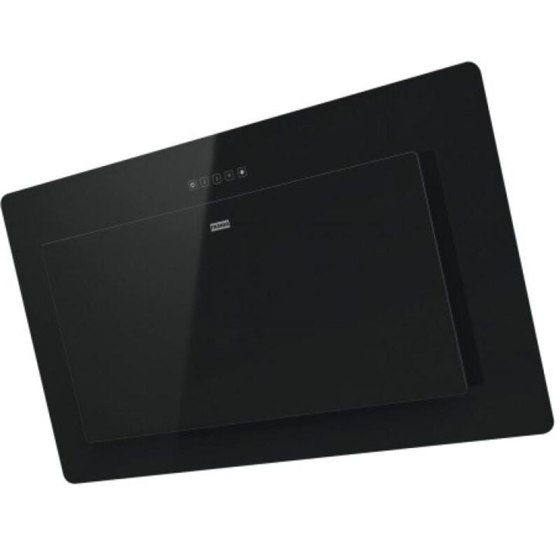 Hotte inclinée Néo en verre - finition noir - largeur 600 mm - FRANKE FRANCE S.A.S