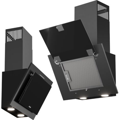 Hotte MAAN Vertical PG 60 noir mat
