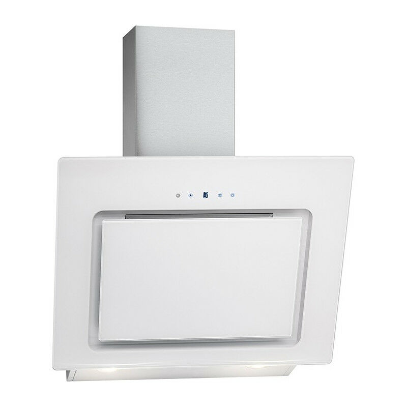 Bomann - Hotte inclinée a led blanche du 771.1 g blanc
