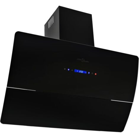 Hotte Murale Suspendue Aspirante Cuisine Intérieur Acier Inoxydable vidaXL