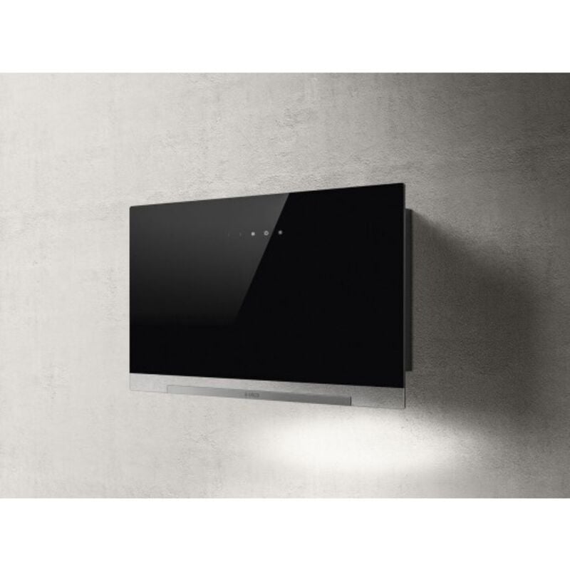 Elica - Hotte decorative murale aplomb BL/A/60