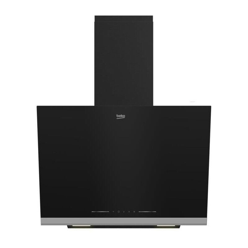 Beko - Hotte murale BHCA66741BBHF - 60 cm