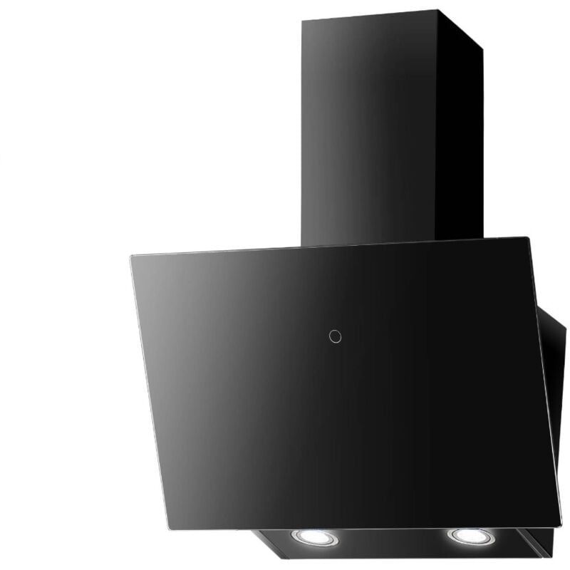 Faber - Hotte decorative murale vrt 600 noir Largeur 60 cm, 580 m3/h