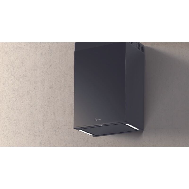 Baraldi - Hotte murale Ginza 60 cm. - Noir – 800 m3/h