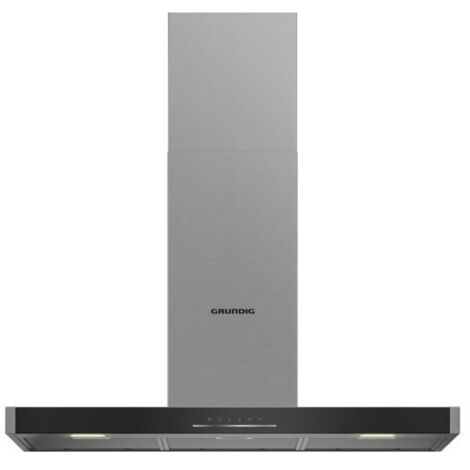 Hotte murale GRUNDIG GDKP5464BBSC - 90 cm