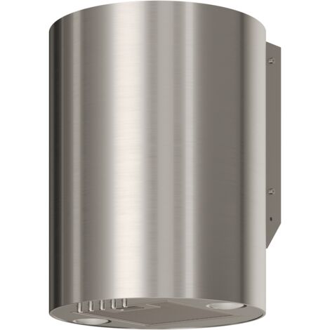Hotte murale Maan Elba Mini WPB431 – Finition satinée – 3 vitesses – Rendement 120-300 m³/h – Classe C – Niveau sonore 61 dB – Acier – Smaart