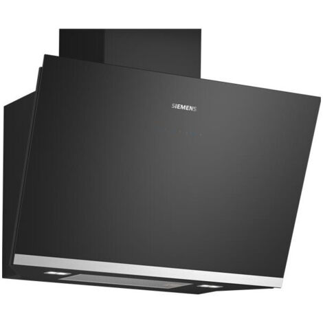 Siemens – Hotte décorative inclinée 80 cm – Aspiration 915 m³/h – 4 vitesses – Commandes électroniques – Classe A+ – LC81KAN60