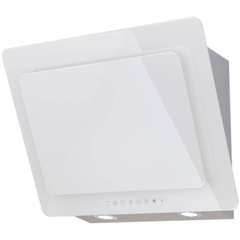 Hotte décorative murale 60 cm SOGELUX HCVA60BF blanche - Classe A