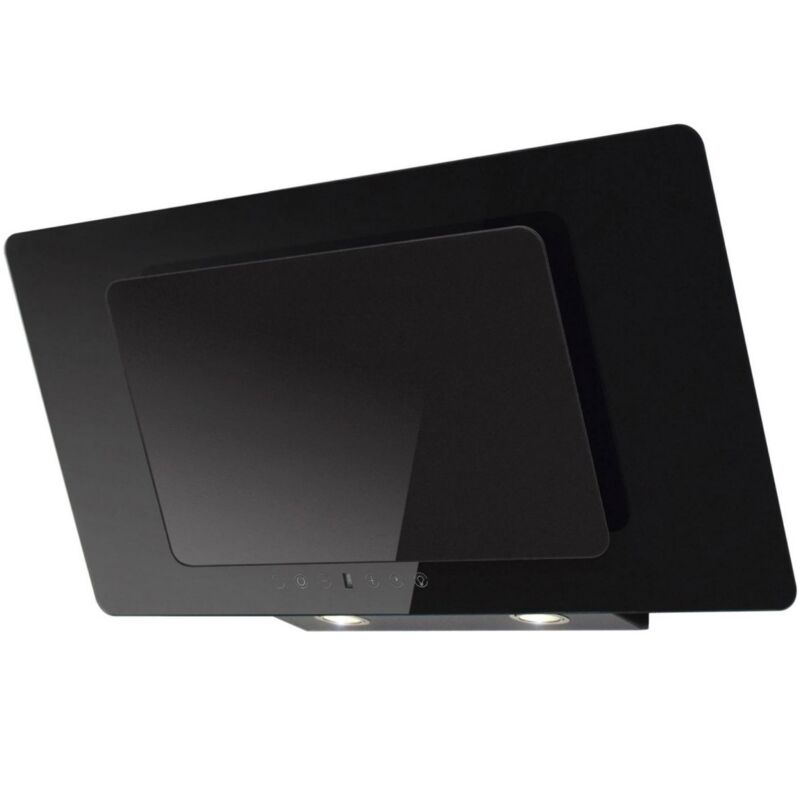 Sogelux - Hotte décorative murale 60 cm HCVA60NF noire - Classe a