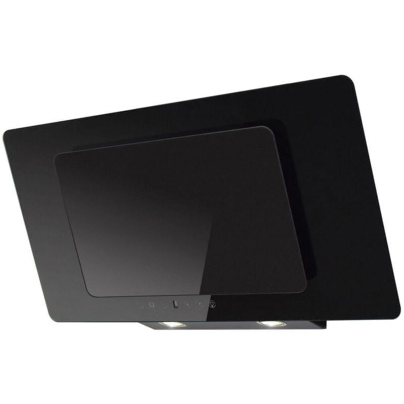 Sogelux - Hotte décorative murale 90 cm HCVA90NF noire - Classe a