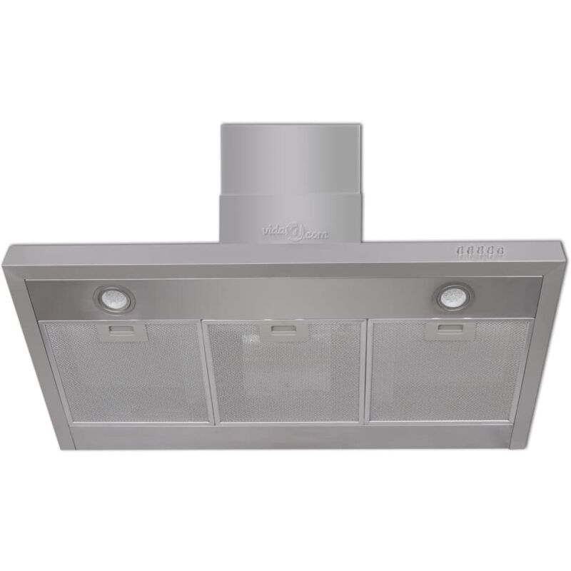 Doc&et² - fimei Hotte plate Acier inoxydable 900 mm