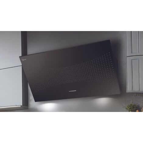 HOTTE PRATIKA cm. 90 - Noire - 800 m3/h