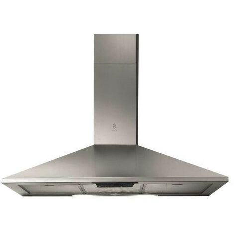 Hotte pyramidale 90 cm inox 410 m3/h S&P (UNELVENT) 520109