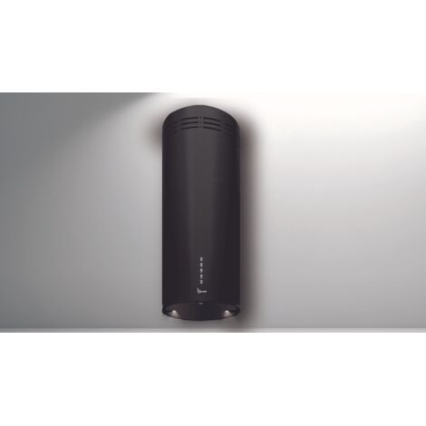 HOTTE RODIA PARETE cm. 30 - Nera - 800 m3/h