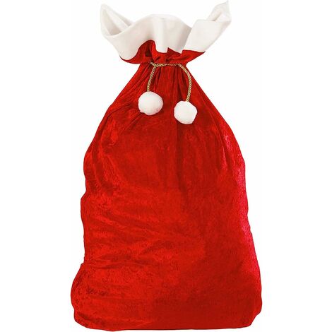 Hotte Rouge Père Noël - Taille Unique