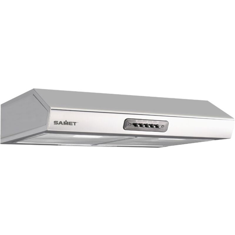 Iperbriko - Hotte sous-meuble 90 cm inox 280 m3/h