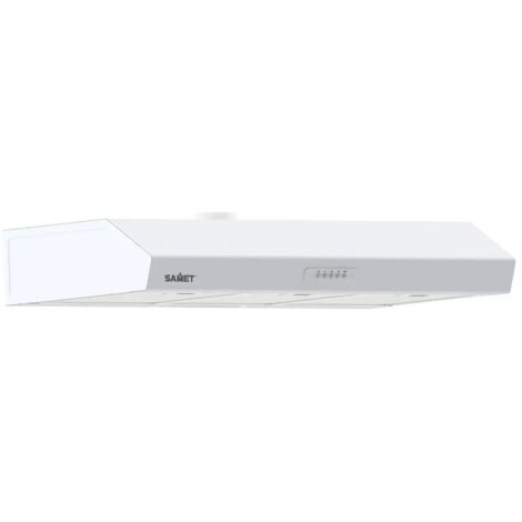 Hotte sous meuble 90x280 m3/h blanche