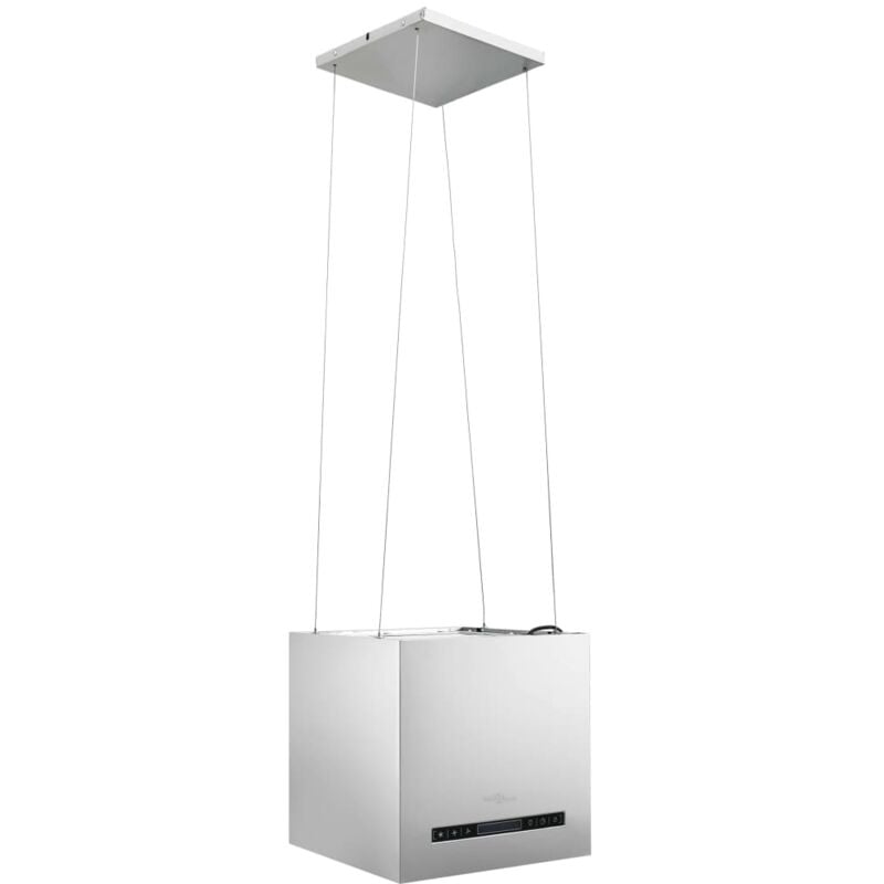 Longziming - Hotte suspendue à capteur tactile lcd 37 cm acier inoxydable