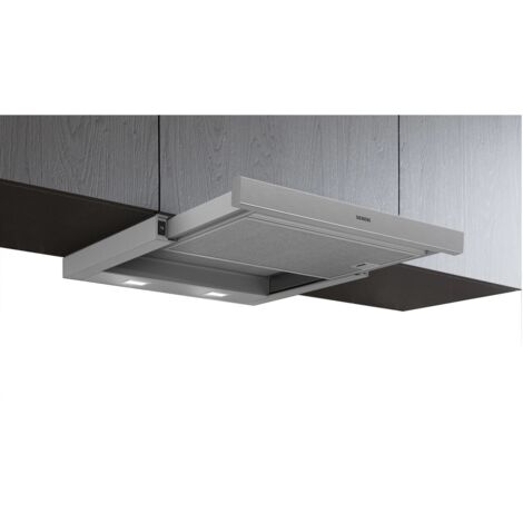 Hotte télescopique 60 cm 394 m3/h inox. - Siemens - LI64MC521