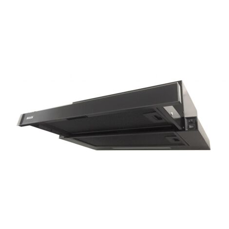 Hotte télescopique maan corona 2 g 60 315 m3/h, noir