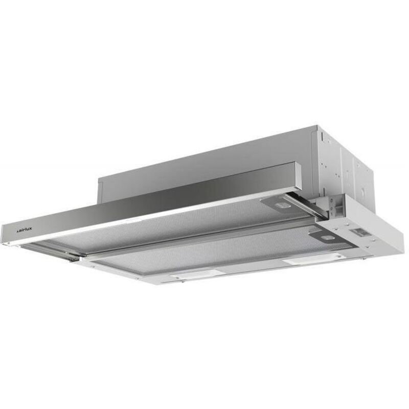 Airlux - Hotte tiroir 60cm 310m3/h inox AHT630IX