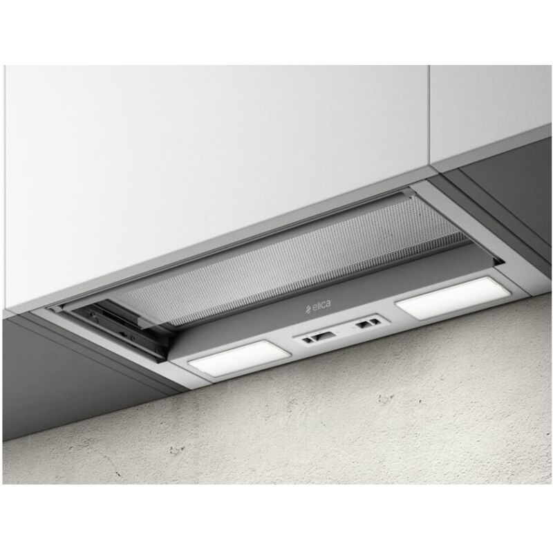 Elica - Hotte tiroir 60cm 225m3/h argent PRF0181896