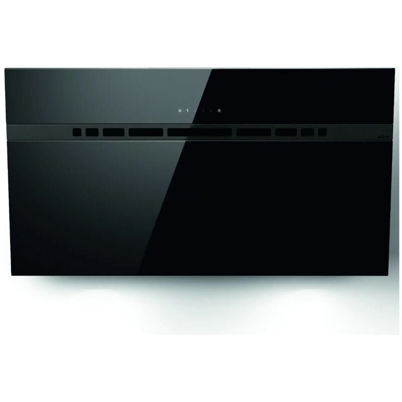 Elica - Hotte verticale 90cm 496m3/h noir PRF0199543