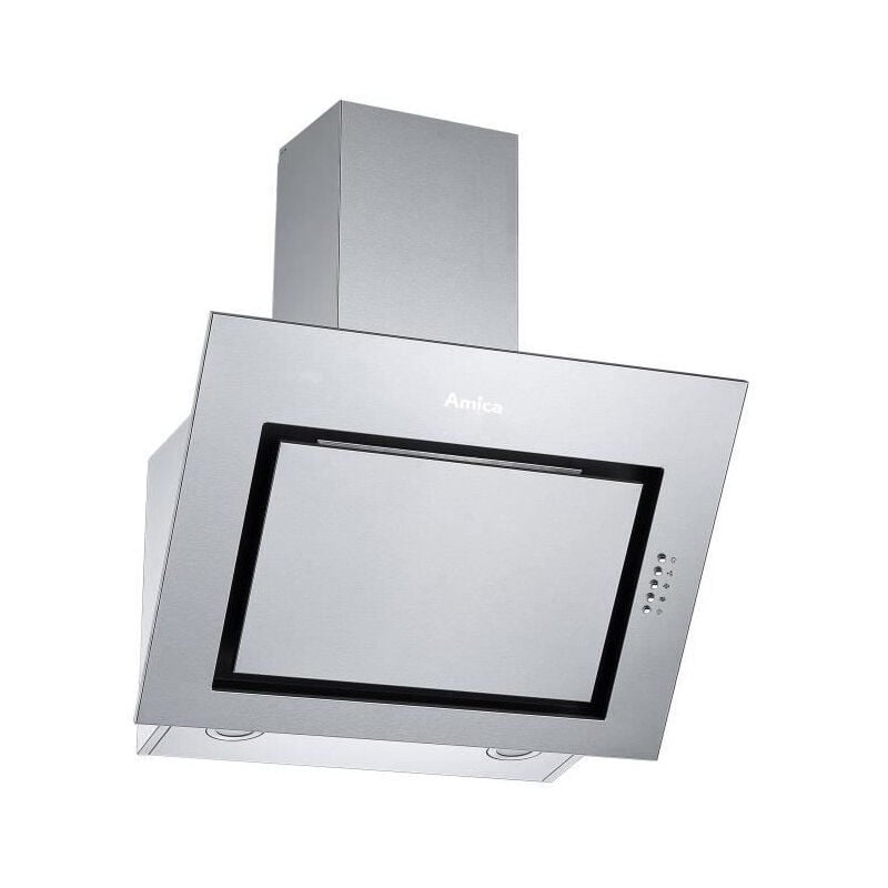 Hotte inclinée - Amica - AH4419 - Inox - 90 cm