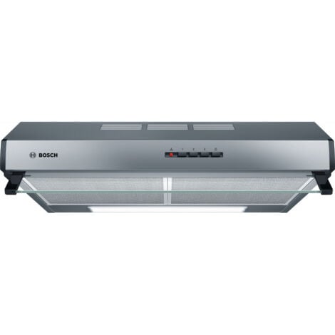 Hotte visière 350m³/h BOSCH 60cm, 1038089