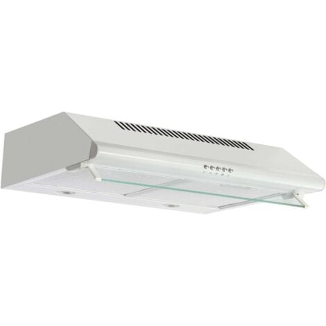 GLEMGAS Hotte visière GLEM GHC 640 WH