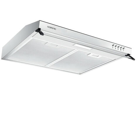 Hotte visiere OCEANIC OCEAHC202SS 60 cm - Silver