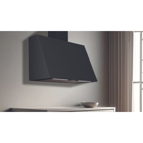 HOTTE WALL cm. 90 - Noir - 800 m3/h