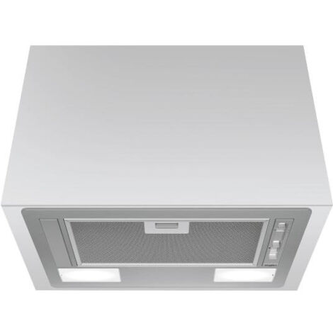 Hotte WHIRLPOOL WCT64FLSX intégrée - 332 m3 air / h max - 64 dB max - 3 vitesses - L 53 cm - Inox