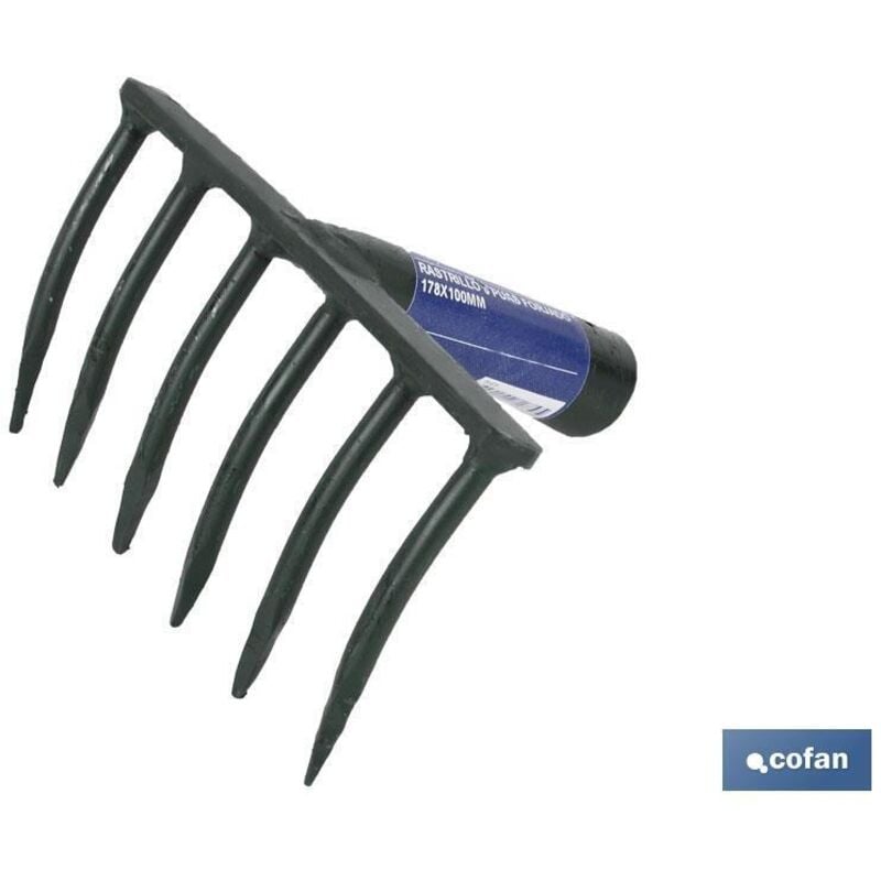 Cofan - Râteau forgé à 18 pointes 565x100mm