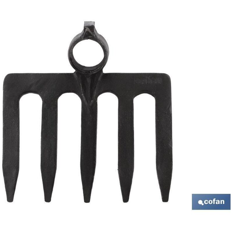 Râteau à dents en pierre 200x165mm