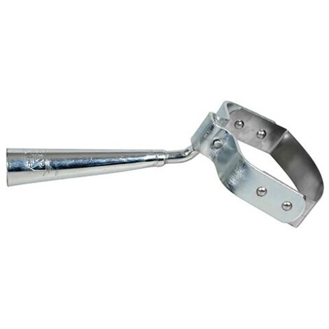 Houe 122 mm Galv.,sans manche