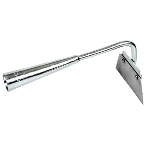 Houe 130 mm galva sans manche