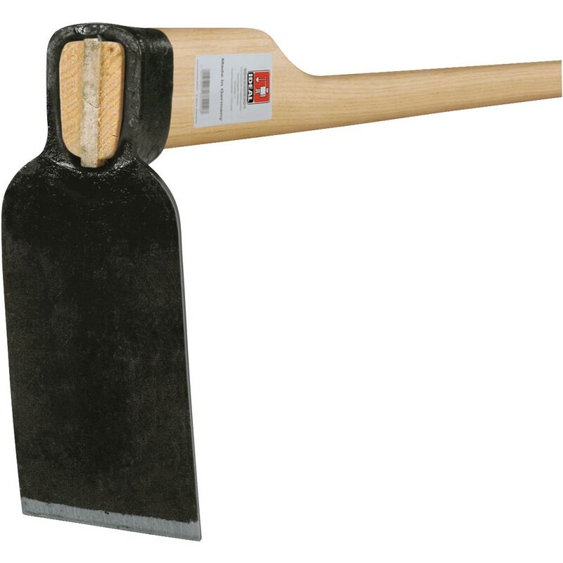 FP - Houe Reute ideal dim. lame 210 x 100 x 120 mm forgé, avec manche poids 1500 g