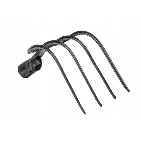 Houe à fumier / fourche / fourche / fourche - trou 36mm, grattoir à pierre