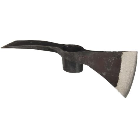 Houe avec hache 1500g – Acier forgé et tempéré – Longueur de lame 30cm – Outil pour travaux agricoles et maraîchers – Rinaldi