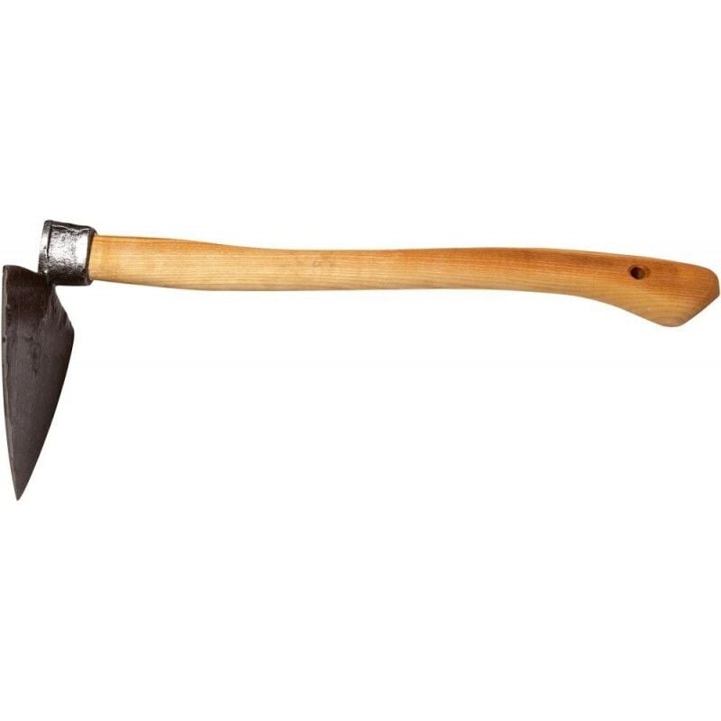 Houe avec manche bois