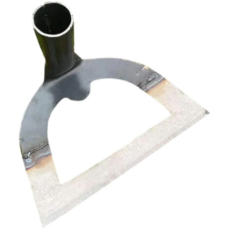 Houe creuse - Désherbeuse agricole portable et robuste (21 x