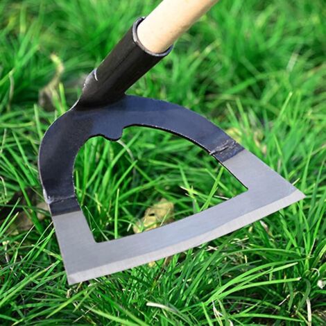 houe Creuse En Acier Inoxydable,outil De Jardinage Houe Creuse Houe De Dsherbage Outils De Plantation De Jardinage,s