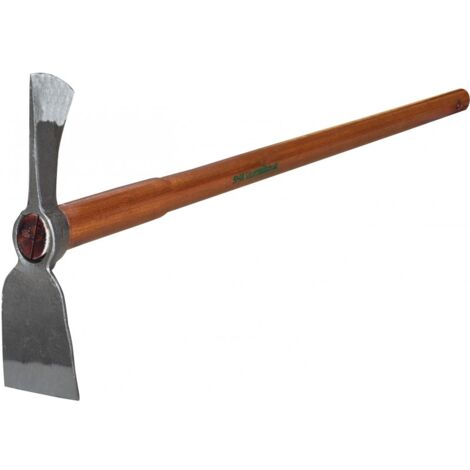 Houe de jardin 135 cm – Poignée en cendre foncé – Largeur de feuilles 70 mm – Outil pour désherbage et travail du sol – Shw Rex