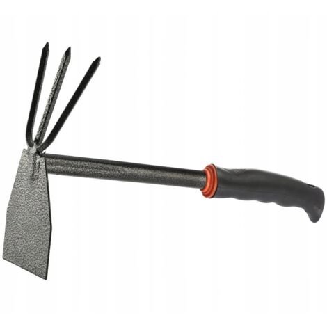 Houe de jardin en acier Solid 34 cm