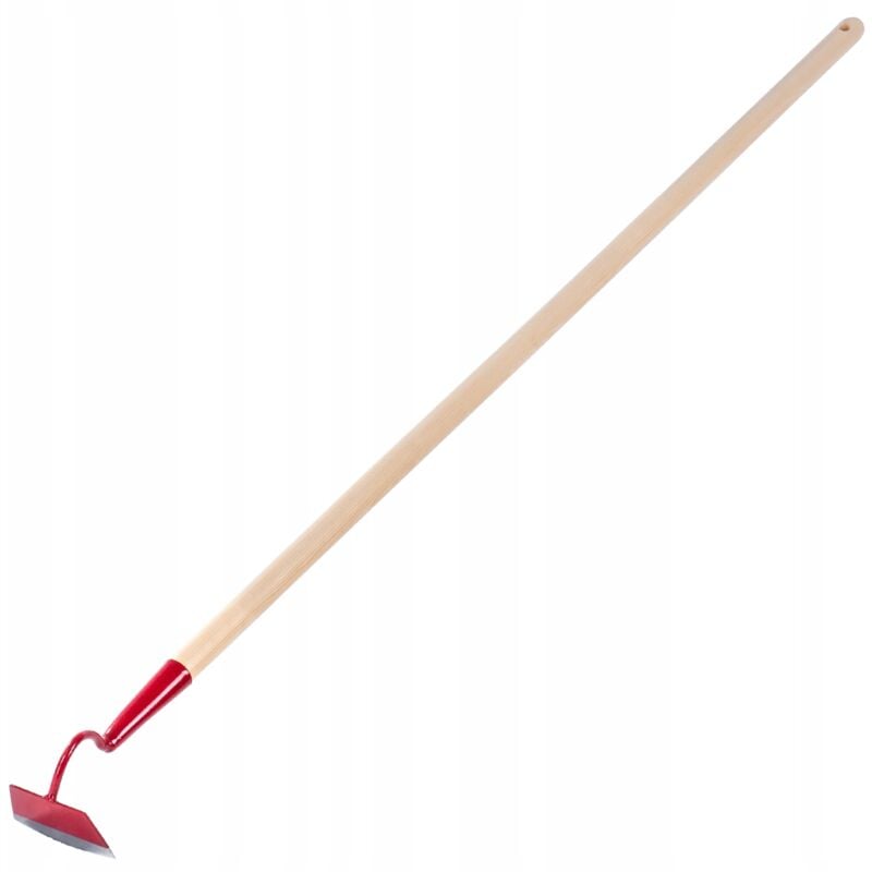 Kadax - Houe de jardin avec manche forgé 10 cm