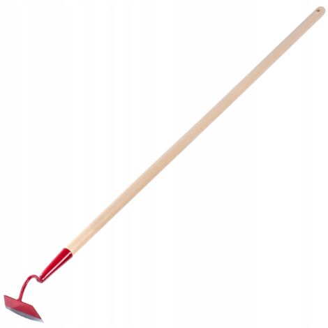 Houe de jardin KADAX avec manche forgé 10 cm