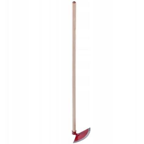 Houe de jardin KADAX avec manche forgé 23 cm